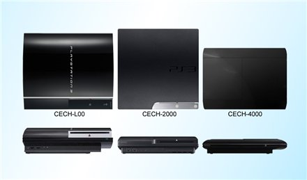 PS3 CECH-4000 должна появится в сентябре