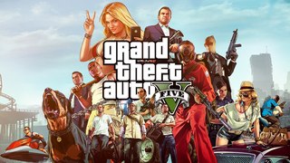 Grand Theft Auto V и геймплейное видео