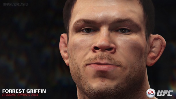 Новый геимплей EA Sports UFC - режим карьеры