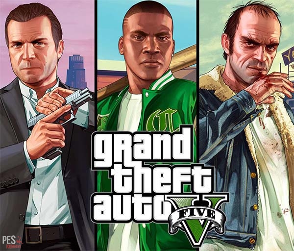 Grand Theft Auto V для PlayStation 4 выйдет в ноябре