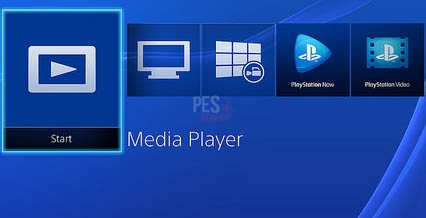 В PS4 появился Media Player