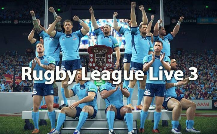 Rugby League Live 3 выпустят 10 сентября