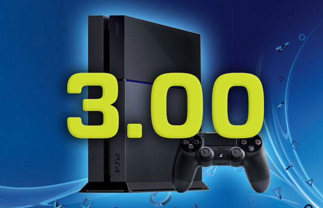 Прошивка 3.00 для PlayStation 4 позволит стримить игры в YouTube