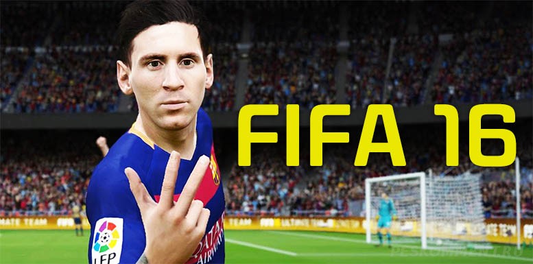 Акция - Купить FIFA 16 для PS4 по специальной цене