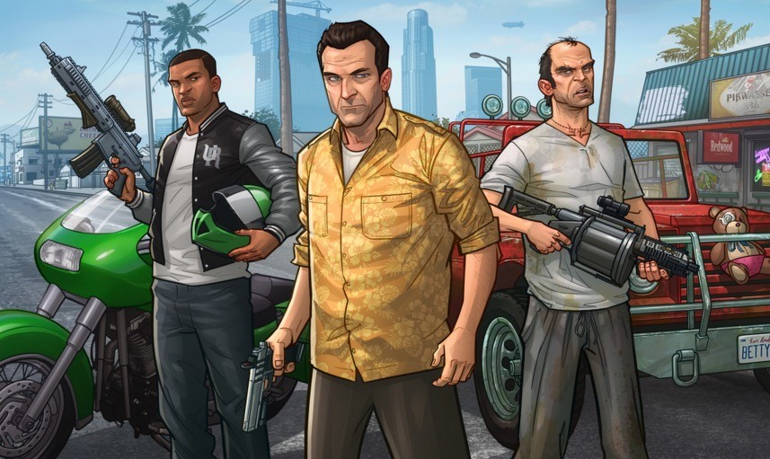 В какие игры можно поиграть в самом GTA 5?