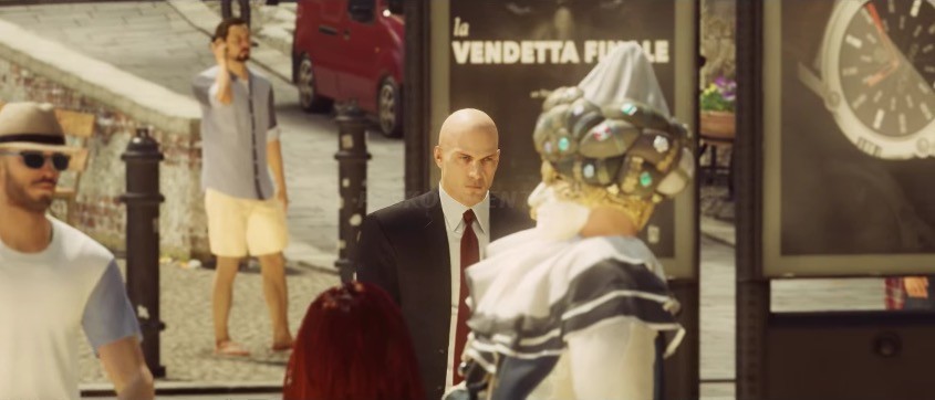 Новый эпизод Hitman и трейлер из солнечной Италии