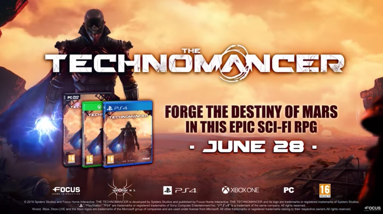 Трейлер игры The Technomancer, где будет самая динамическая система диалогов