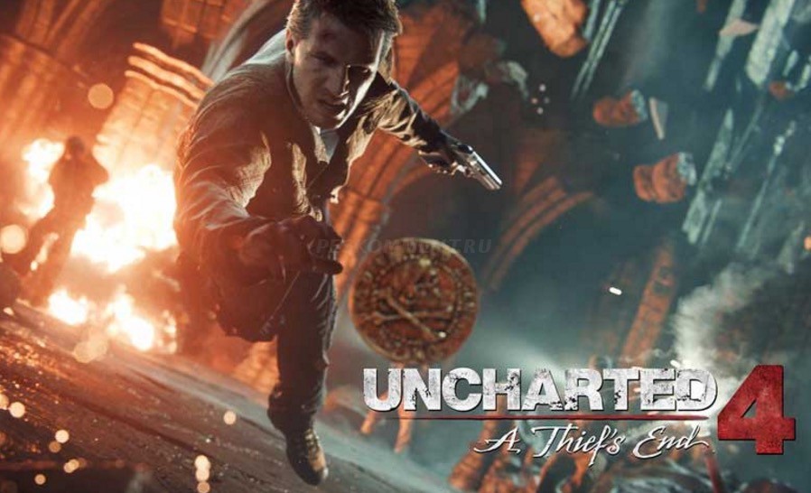 Uncharted 4 и финальный трейлер перед официальным релизом 10 мая