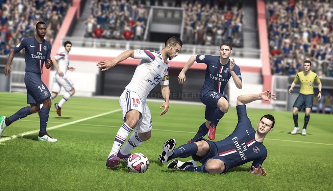 Методика удержания меча в игре FIFA