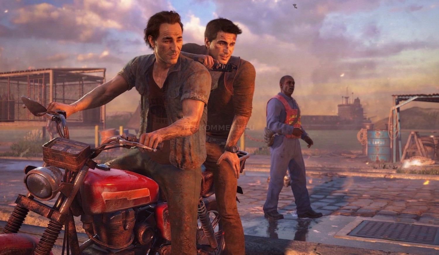 Полноценный обзор игры Uncharted 4 от Антона Логвинова