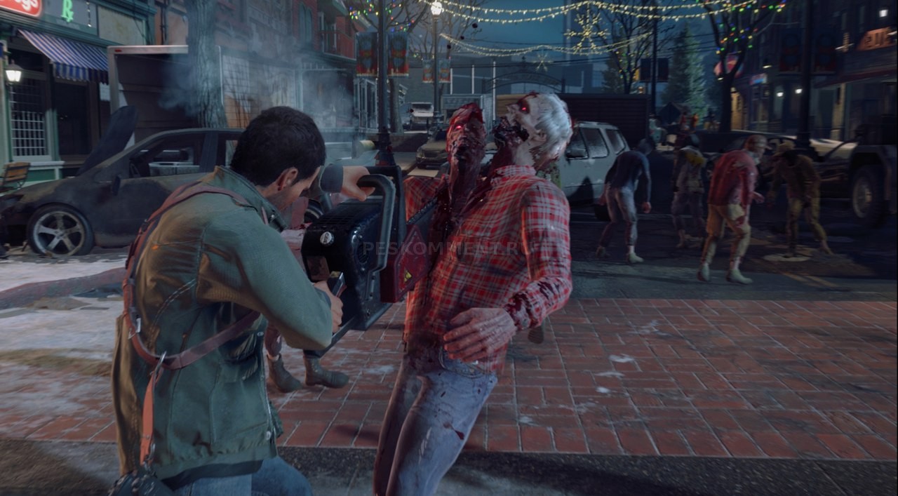 Capcom анонсировал Dead Rising 4 для Windows 10 и Xbox One