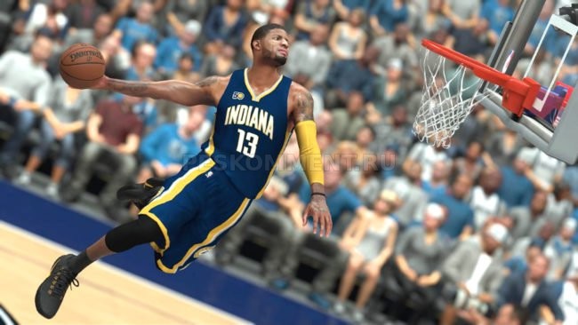 NBA 2K17 стал партнером FitBit