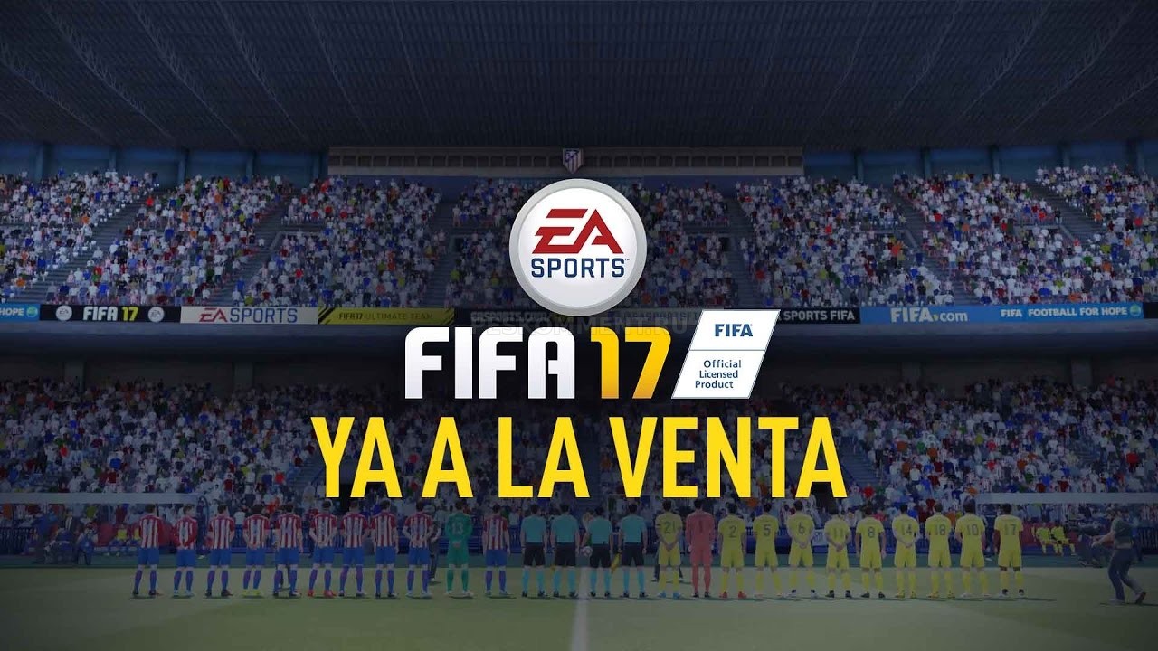 Игра FIFA 17 доступна по всему миру