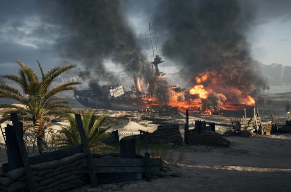 Dice выпускает обзор развития дорожной карты для Battlefield 1