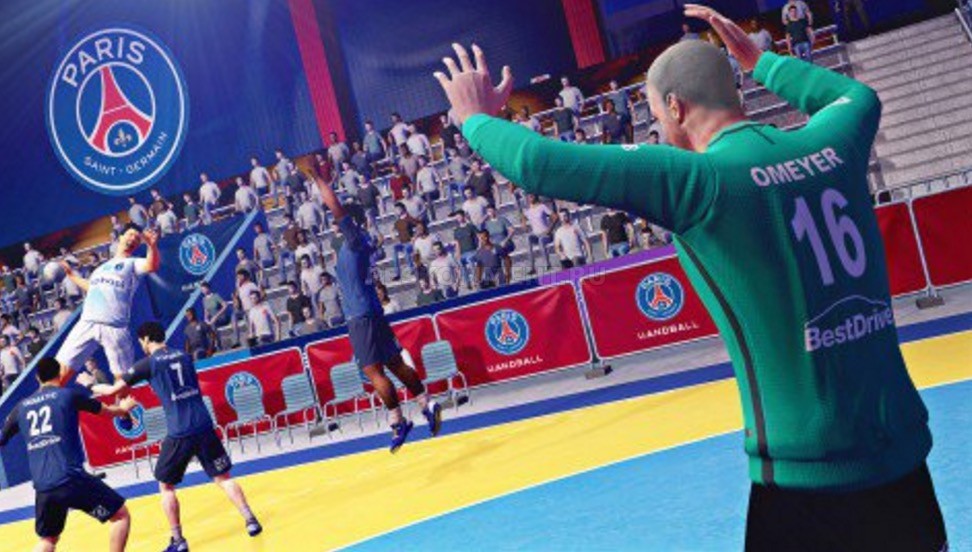 Анонс и трейлер спортивной игры Handball 17