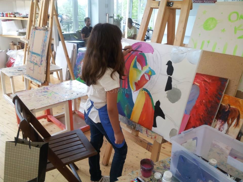 Уникальный курсы рисования для взрослых и детей