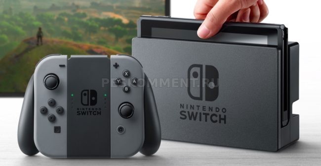 Nintendo представила новую игровую консоль Switch