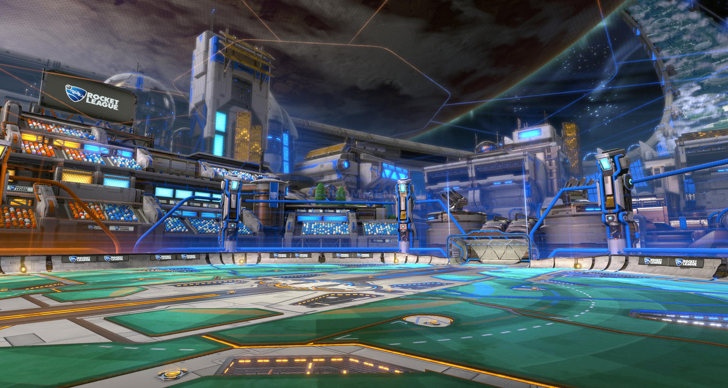 Для игры Rocket League вышло новое дополнение