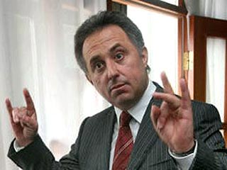 Мутко: "Путину нравится хоккейная сборная"