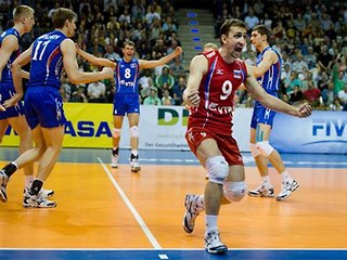 Сборная России победила олимпийских чемпионов