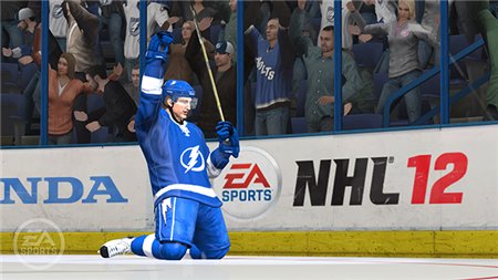 NHL 12 новое видео