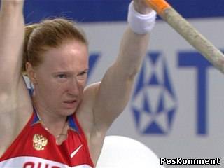 Феофанова взяла бронзу, Инсинбаева стала шестой
