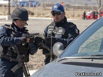 В Мексике за полтора часа произошли три массовых побега из тюрем