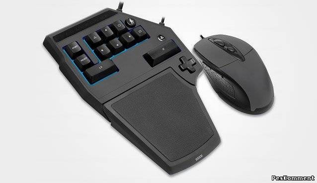 Клавиатура и мышь для PlayStation 3