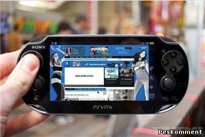 Краткий обзор PlayStation Vita