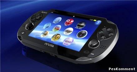 Распаковка консоли PlayStation Vita