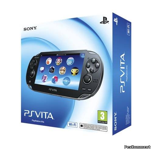 PS Vita – уже в России